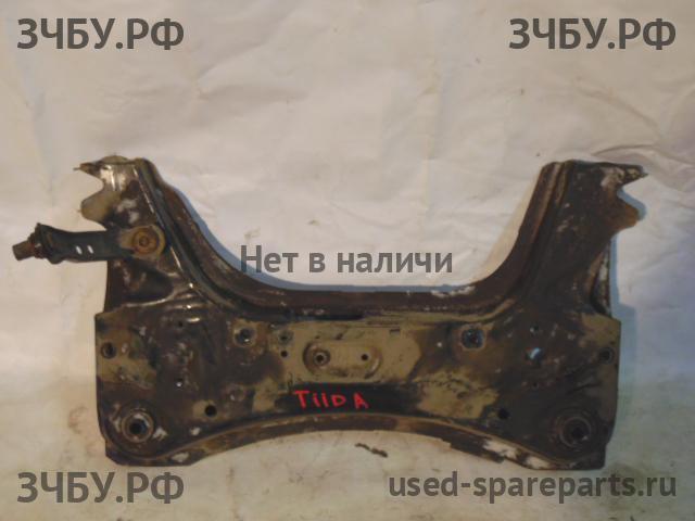 Nissan Tiida 1 Балка передняя поперечная (подрамник)