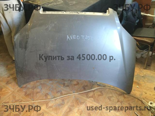 Chevrolet Aveo 2 (T250) Капот
