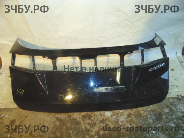 Honda Civic 8 (5D) Накладка на дверь багажника