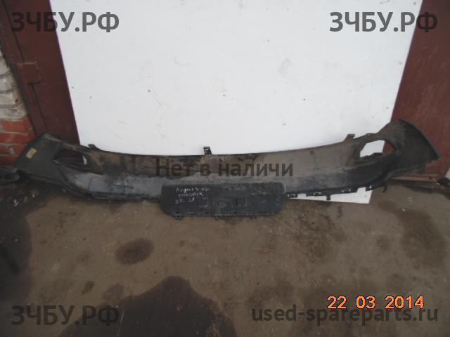 Renault Megane 3 Юбка заднего бампера
