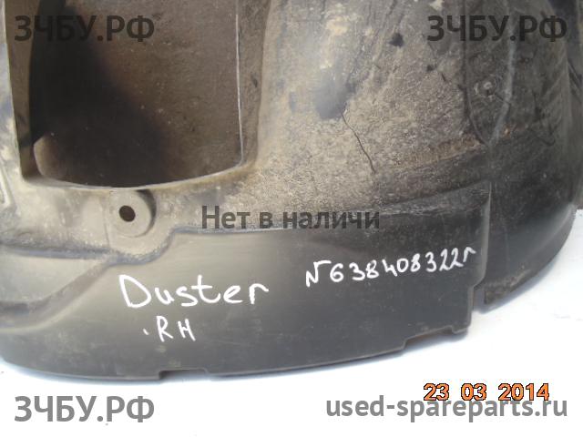 Renault Duster Локер передний правый