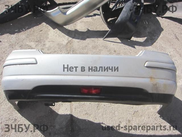 Nissan Tiida 1 Бампер задний