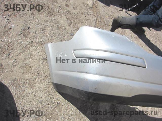Nissan Tiida 1 Бампер задний