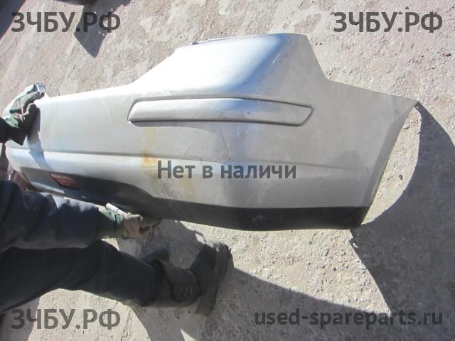 Nissan Tiida 1 Бампер задний