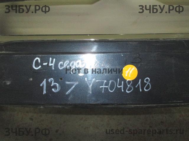 Citroen C4 (2) Бампер передний