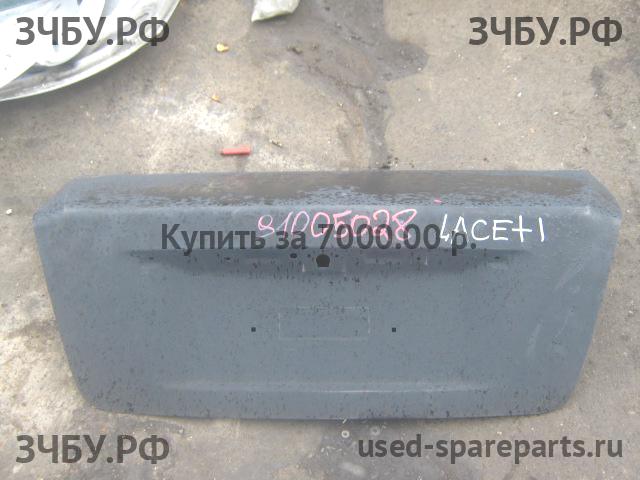 Chevrolet Lacetti Крышка багажника