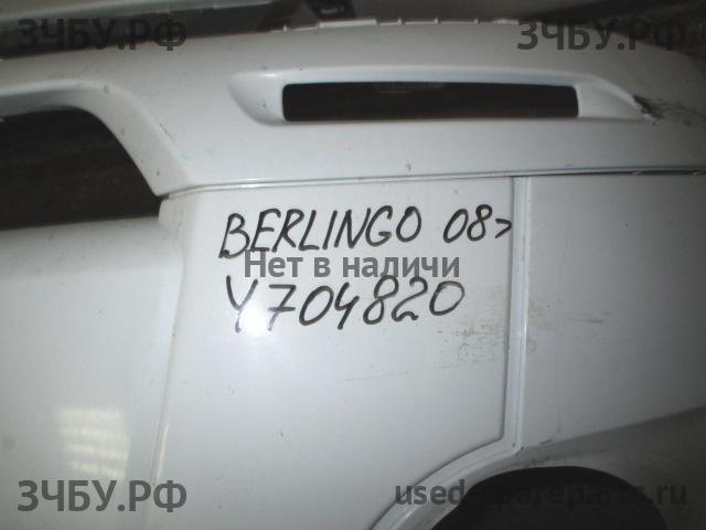 Citroen Berlingo 2 (B9) Бампер передний