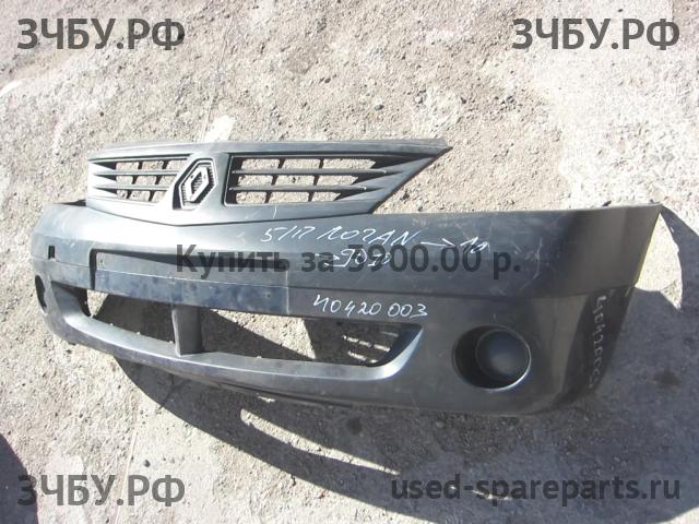 Renault Logan 1 Бампер передний