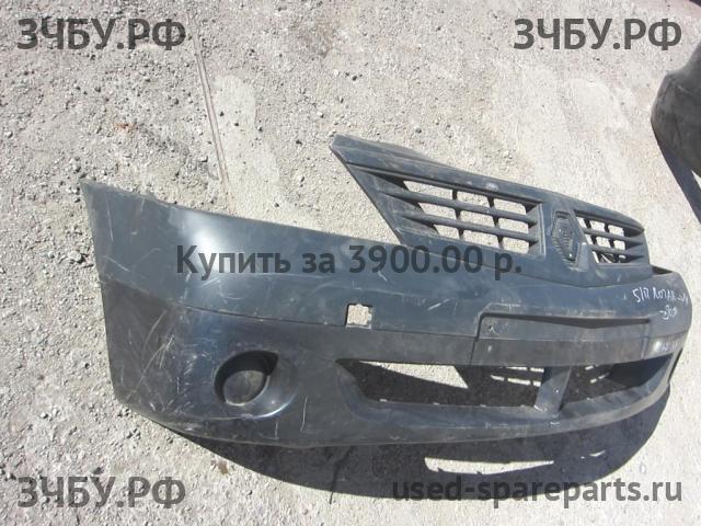 Renault Logan 1 Бампер передний