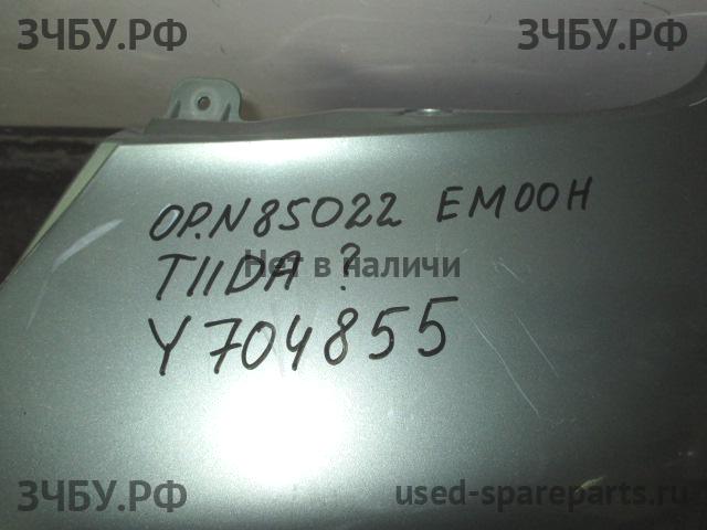 Nissan Tiida 1 Бампер задний