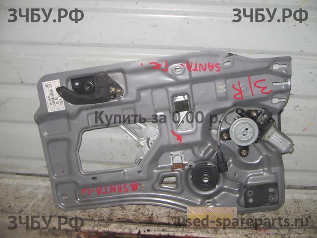 Hyundai Santa Fe 1 (SM) Стеклоподъёмник электрический задний правый