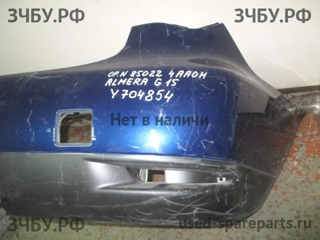 Nissan Almera G15 Бампер задний