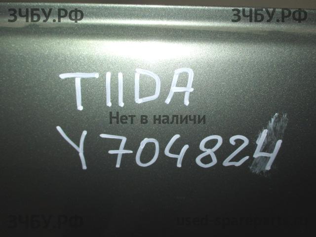 Nissan Tiida 1 Дверь передняя левая