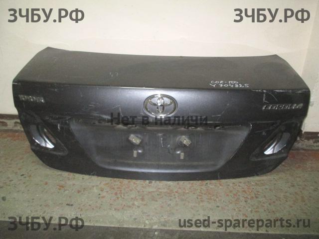 Toyota Corolla (E14 - E15) Крышка багажника
