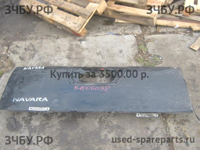 Nissan Navara 1 (D40) Дверь багажника нижняя (откидной борт)