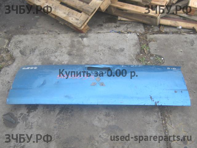 Mitsubishi L200 (4)[KB] Дверь багажника нижняя (откидной борт)