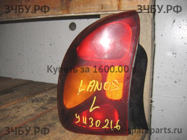 Chevrolet Lanos/Сhance Фонарь левый