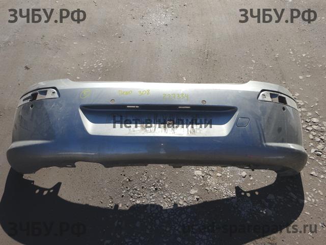 Peugeot 308 Бампер задний