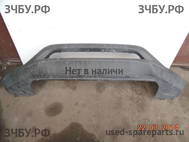 Honda CR-V 4 Юбка переднего бампера