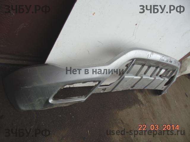Honda CR-V 3 Юбка переднего бампера