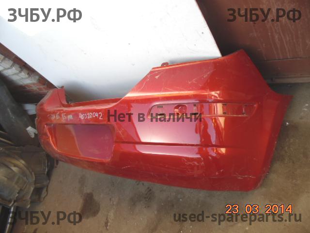 Nissan Tiida 1 Бампер задний