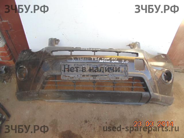 Nissan X-Trail 2 (T31) Бампер передний