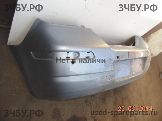 Nissan Tiida 1 Бампер задний