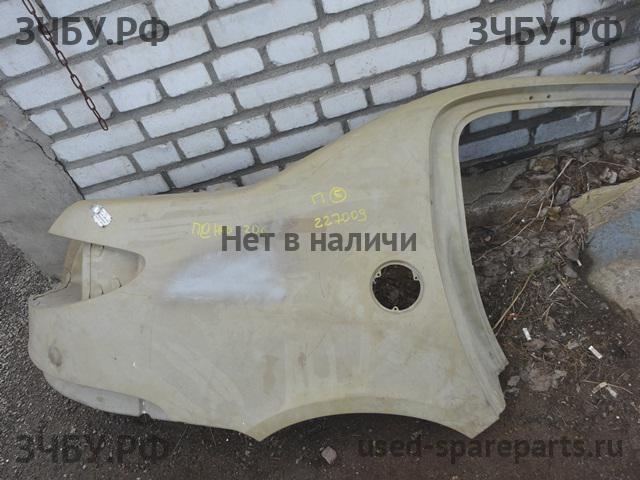 Peugeot 206 Крыло заднее правое