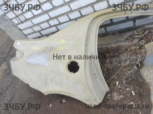 Peugeot 206 Крыло заднее правое