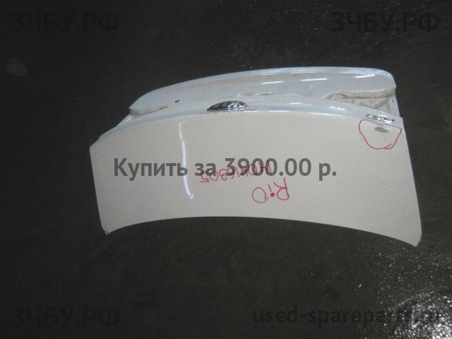 KIA Rio 3 Крышка багажника