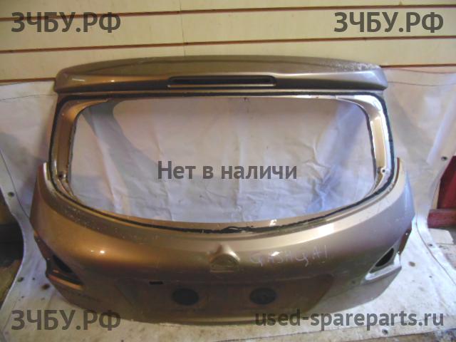 Nissan Qashqai (J10) Дверь багажника