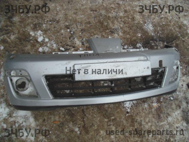 Nissan Tiida 1 Бампер передний