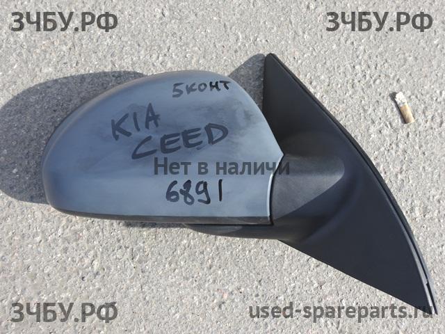 KIA Ceed 1 Зеркало правое электрическое