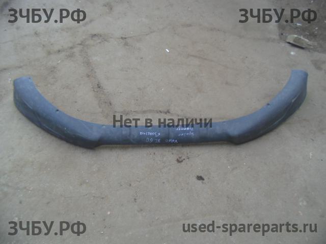 Volvo XC-60 (1) Юбка переднего бампера