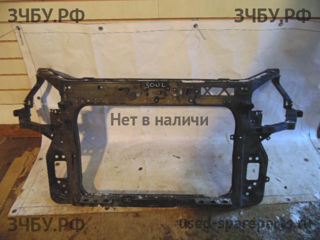 KIA Soul 1 Панель передняя (телевизор)