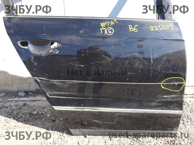 Volkswagen Passat B6 Дверь задняя правая