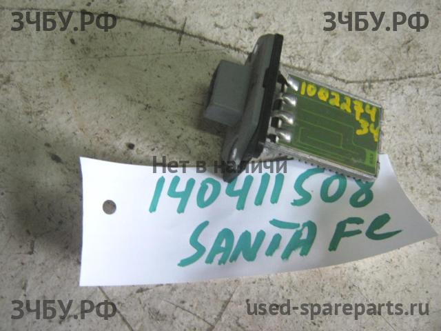 Hyundai Santa Fe 1 (SM) Резистор отопителя