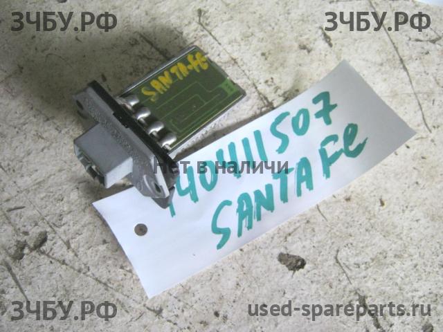 Hyundai Santa Fe 1 (SM) Резистор отопителя