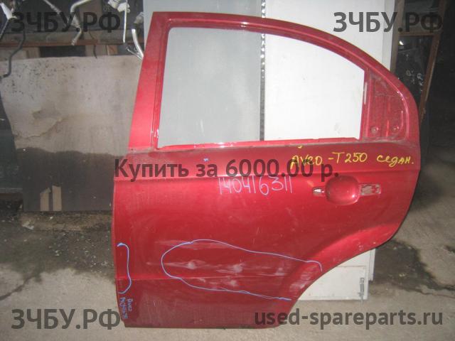 Chevrolet Aveo 2 (T250) Дверь задняя левая