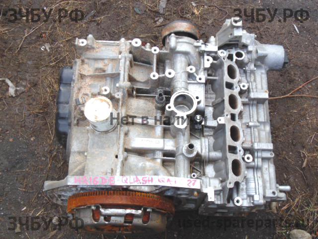 Nissan Qashqai (J10) Двигатель (ДВС)