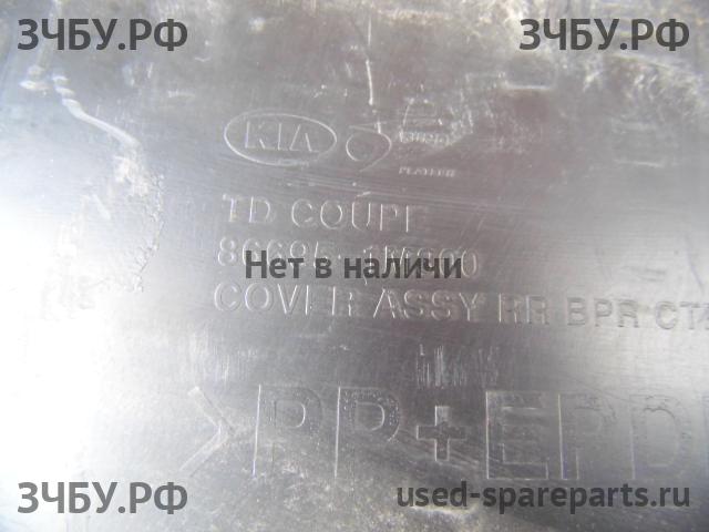 KIA Cerato 2 Бампер задний