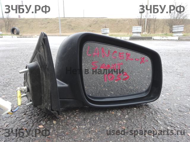 Mitsubishi Lancer 10 [CX/CY] Зеркало правое электрическое