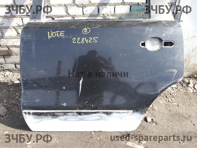 Nissan Note 1 (E11) Дверь задняя левая