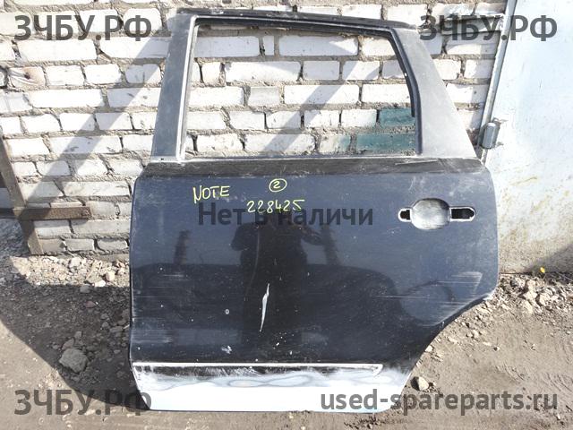 Nissan Note 1 (E11) Дверь задняя левая