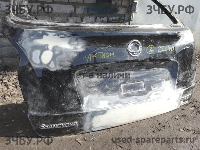 SsangYong Actyon New Дверь багажника
