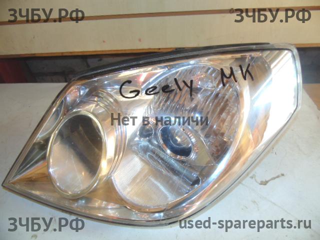 Geely MK Фара левая