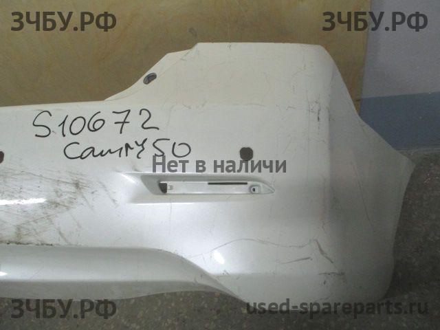 Toyota Camry 7 (V50) Бампер задний