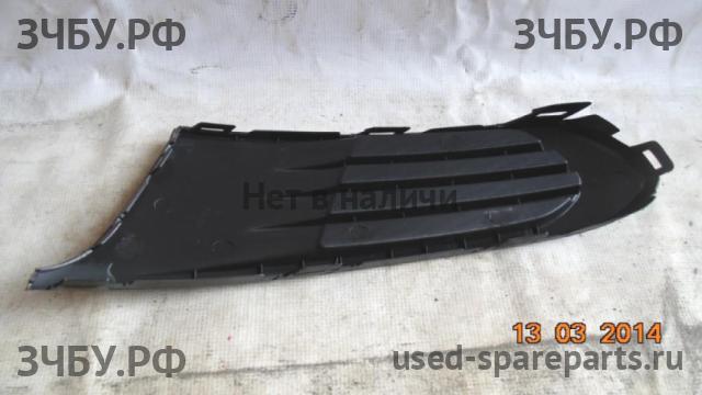 Volkswagen Polo 5 (Sedan) Решетка в бампер