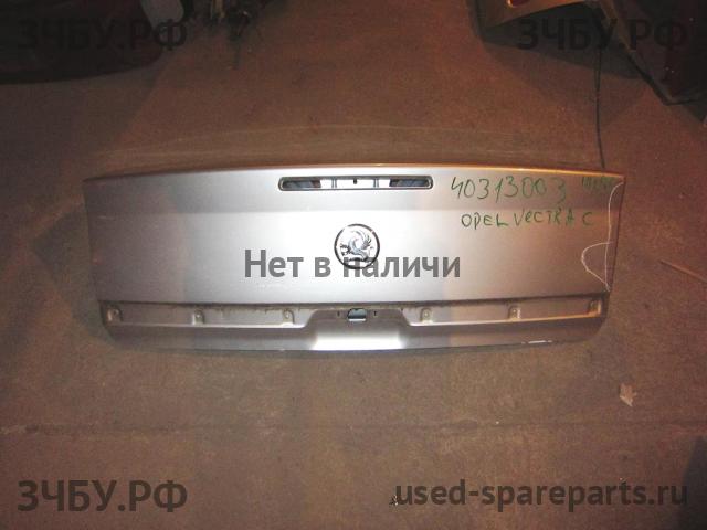 Opel Vectra C Крышка багажника