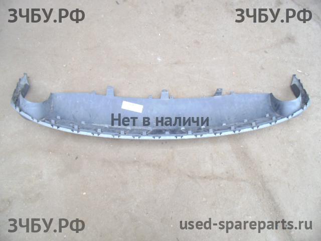 Audi A7 (1) [4GA] Юбка заднего бампера